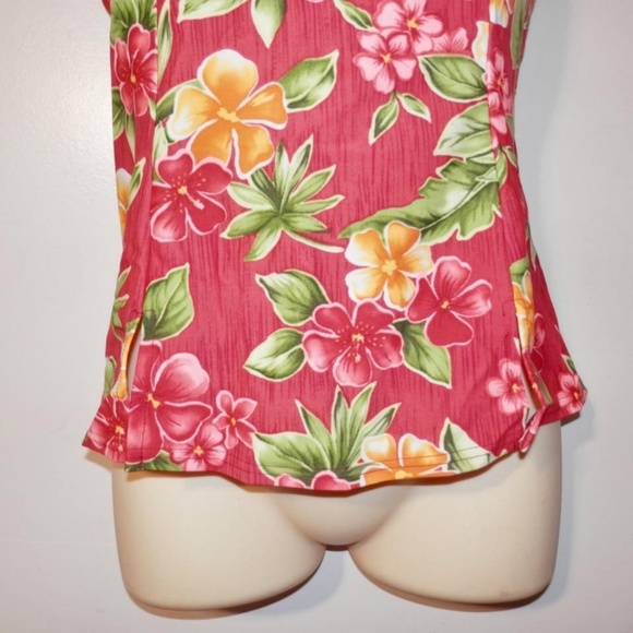 Christina 12/34 Tankini Swim TOP  Red Underwire - Picture 3 of 6